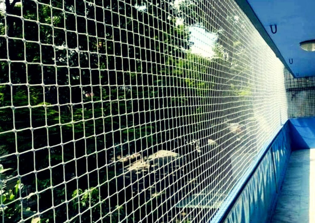 professional balcony safety nets installers near me