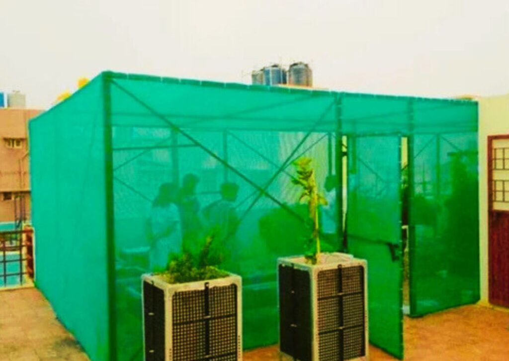 Terrace Safety Nets and affordable pigeon nets for homes