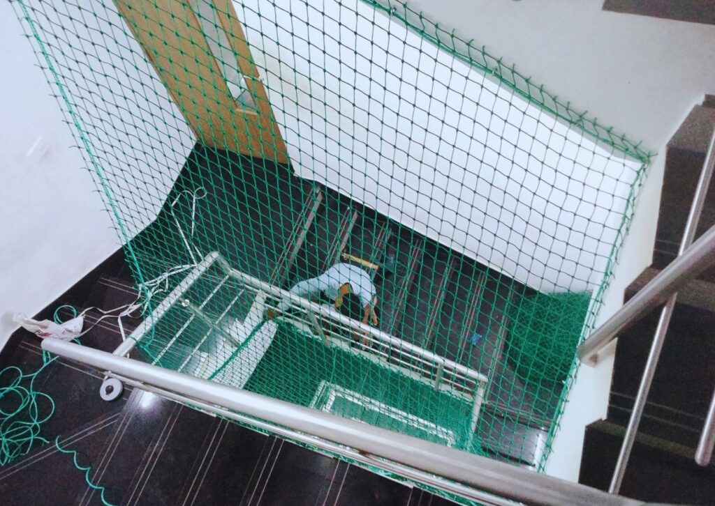 staircase safety nets for children