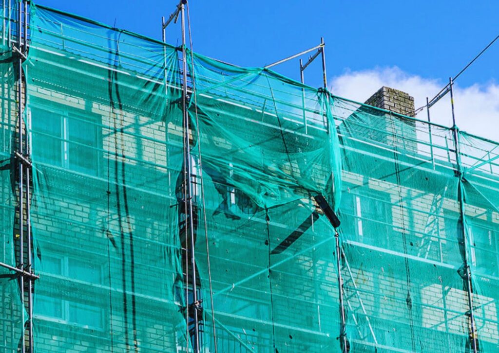 construction safety nets for buildings