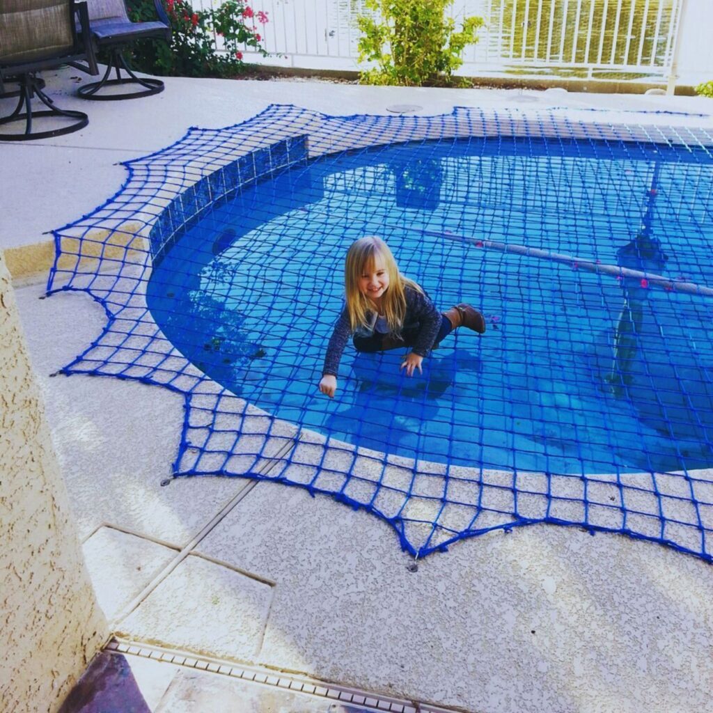 swimming pool safety nets installation in Hyderabad