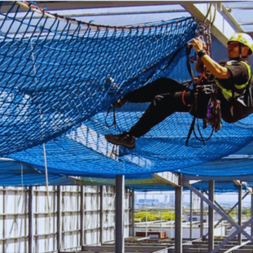 industrial safety nets installation in Hyderabad