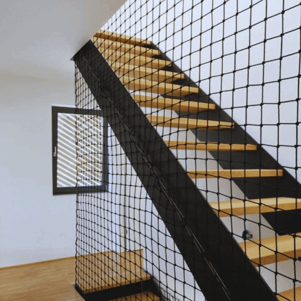 Staircase Safety nets and professional safety nets installers near me Hyderabad