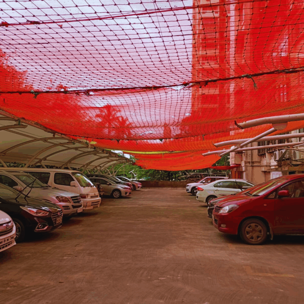 car parking safety nets installation Hyderabad