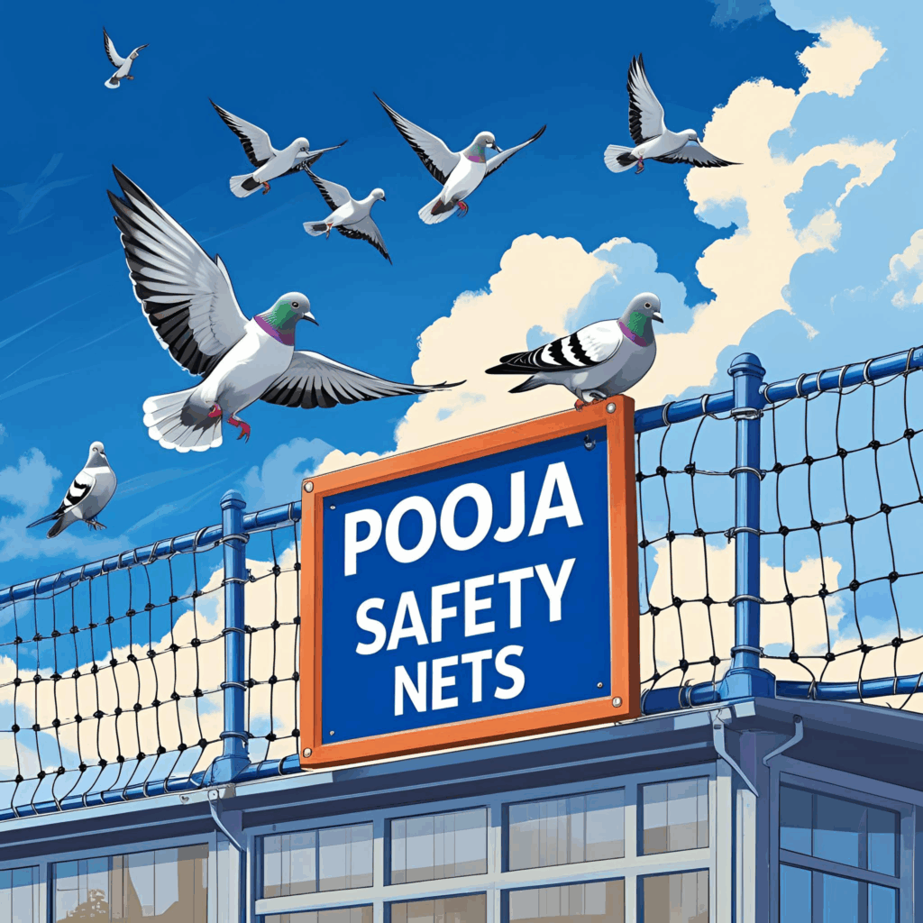 professional balcony safety nets installers near me Hyderabad