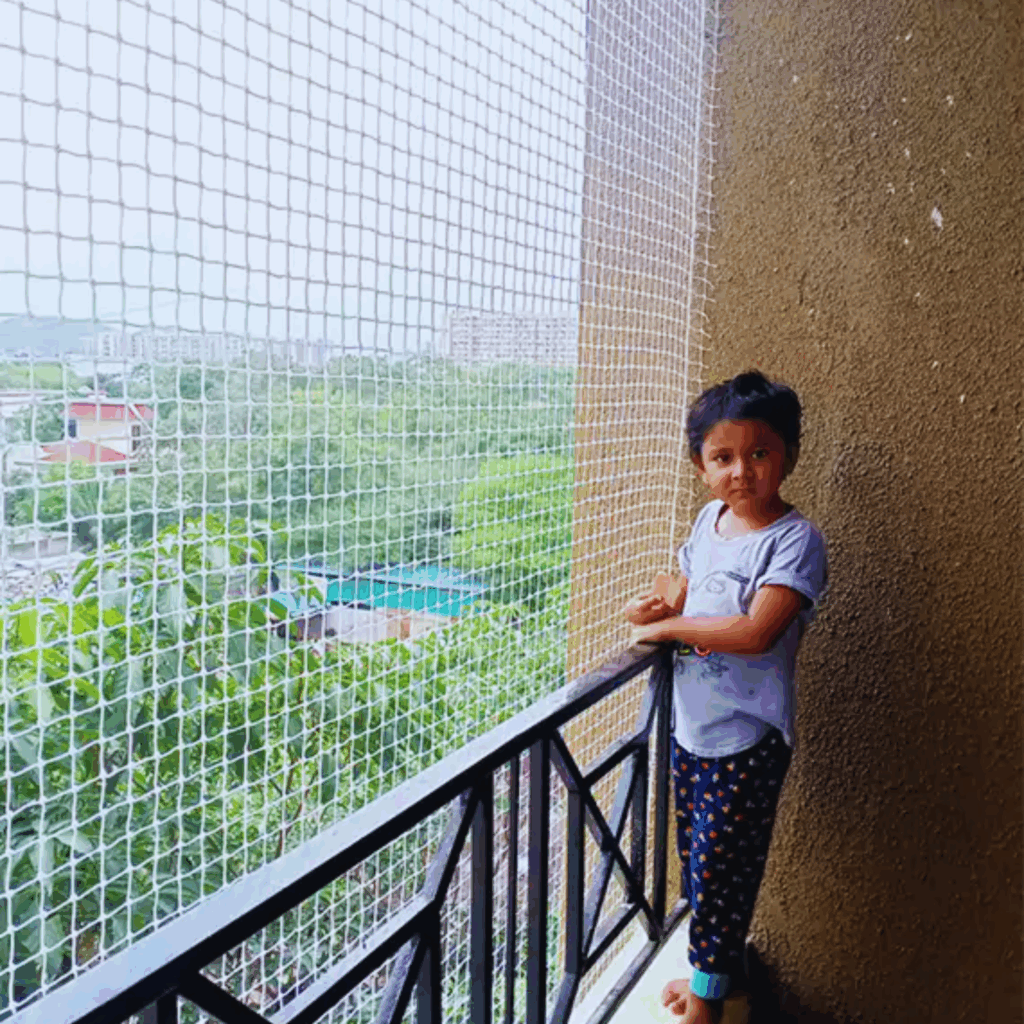 children safety nets installation in Hyderabad