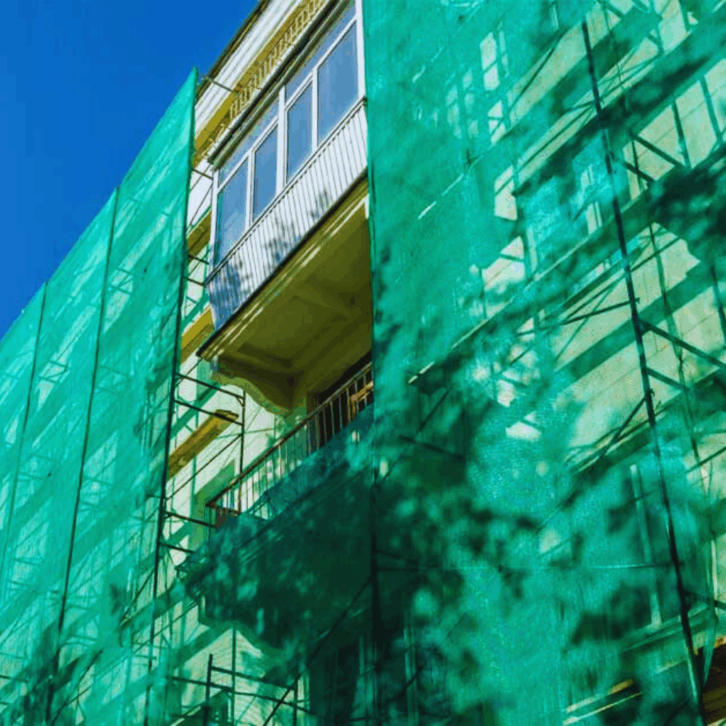 Construction safety nets and worker safety nets for construction sites Hyderabad