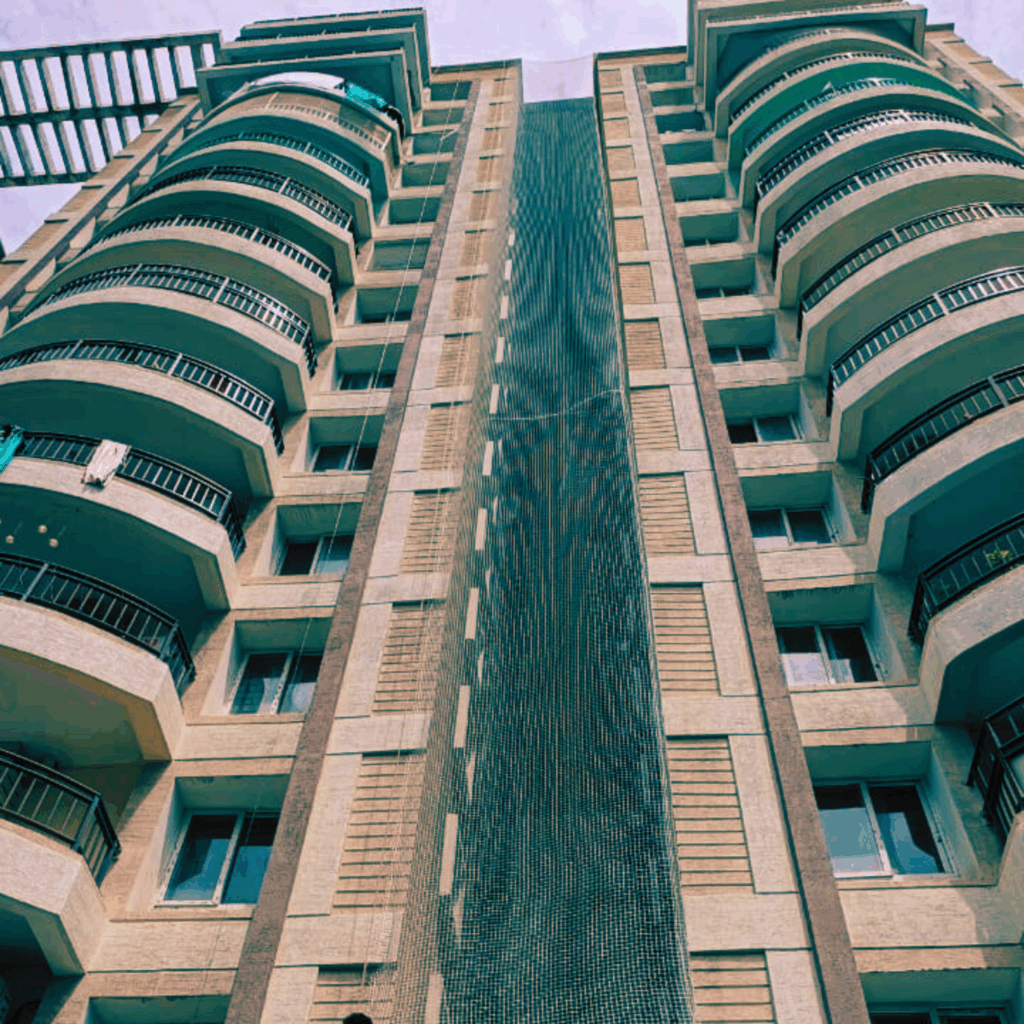 Duct area nets and affordable safety nets installation services Hyderabad
